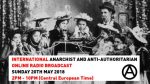Live International Anarchist Radio Broadcast